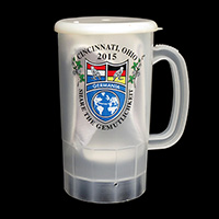 32 oz. Stein and Cap with Lid