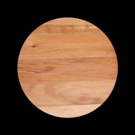 Barrel Top Wood Sign