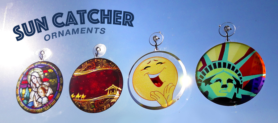 Suncatcher Ornaments