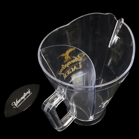 48 oz. Pitcher with Ice Chamber