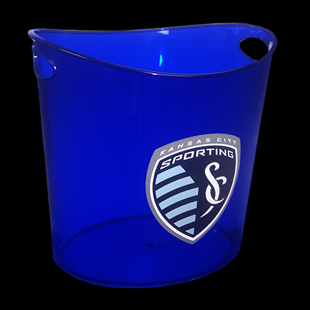 5 qt. Oval Bucket - Blue