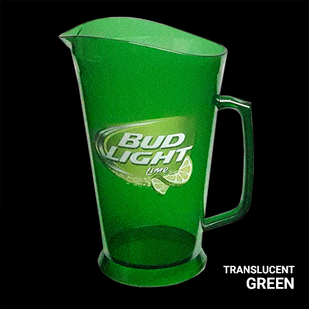 60 oz. Pitcher - Translucent Green