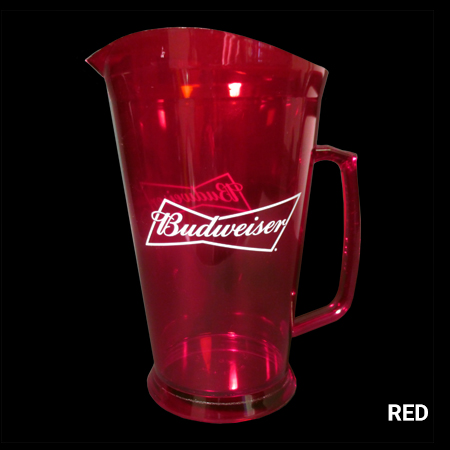 60 oz. Pitcher - Translucent Red