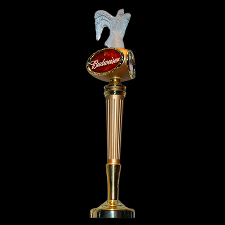 Budweiser Eagle Tap Handle