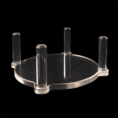 Plastic Coasters and Holder