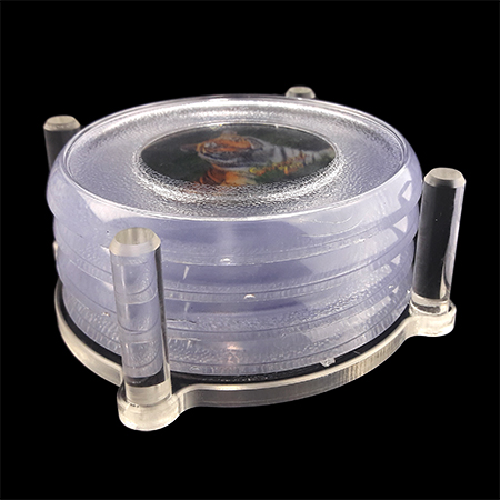 Plastic Coaster Holder