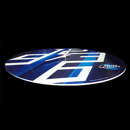 Disc Clock