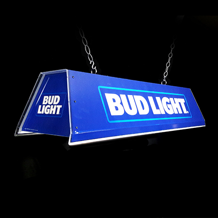 Edge Glow Pool Lamp - Blue