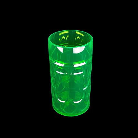 .5L Dimpled German Beer Stein - Non-Handled - Green