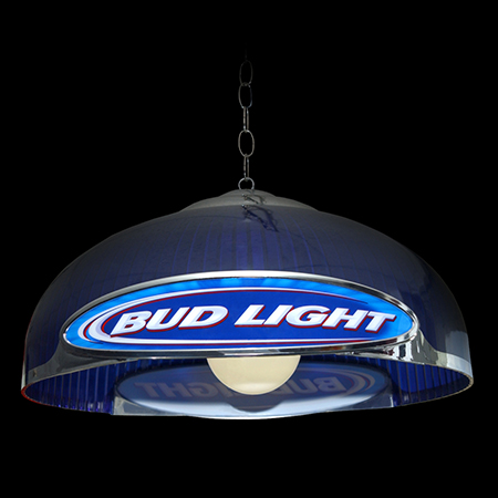 Indigo Pool Table Lamp
