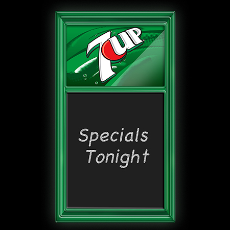 Non-Illuminated Chalk Board