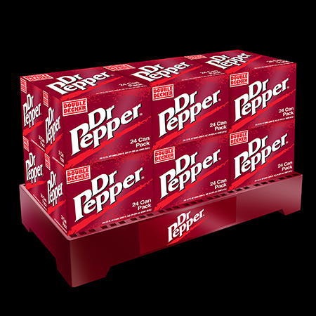 Triple Case Stacker