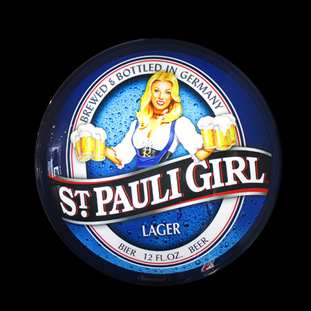 16” Illuminated Round Pub Sign