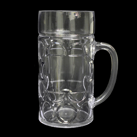 1L Dimpled German Beer Stein