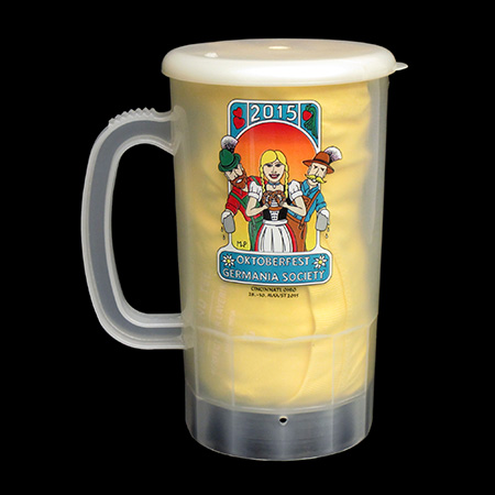 32 oz. Stein and Tee with Lid