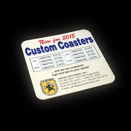 Pulp Coaster