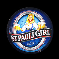 16” Illuminated Round Pub Sign