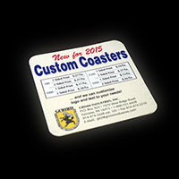 Pulp Coaster