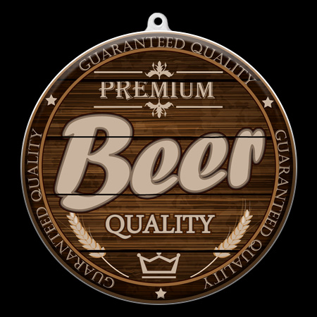 The “Beer” Suncatcher Collection