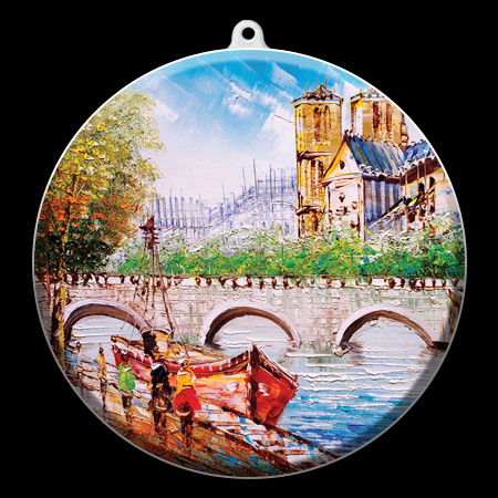 The “Illusions & Fine Arts” Suncatcher Collection