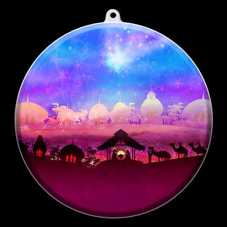 The “Nativity” Suncatcher Collection