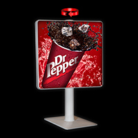 Battery Operated Rotating Case Topper