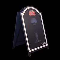 Rounded A-Frame Sign