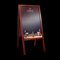 Wooden A-Frame Sign